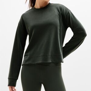 Athleta Seasoft Crewneck Sweatshirt NWOT - XS